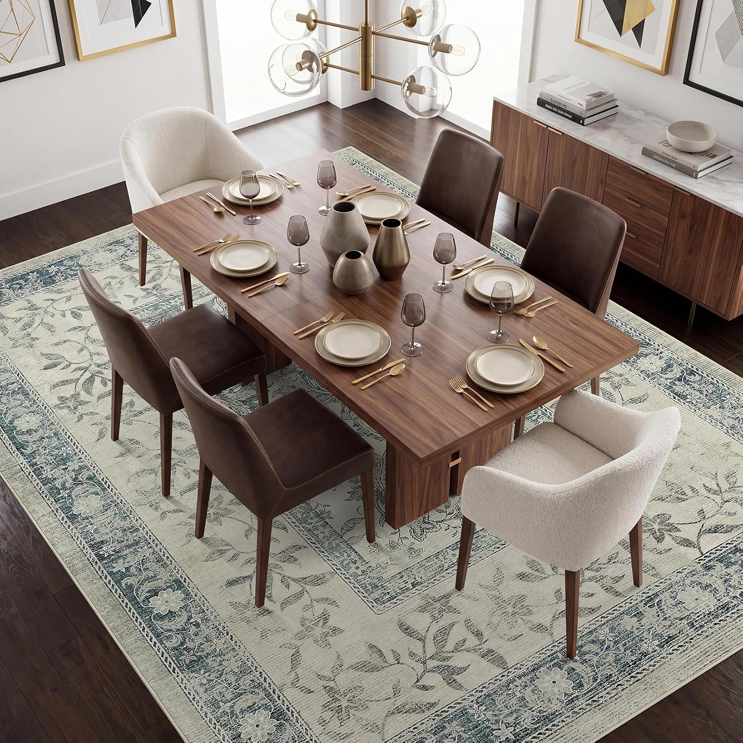 Detalle de GarveeHome Area Rug 8x10