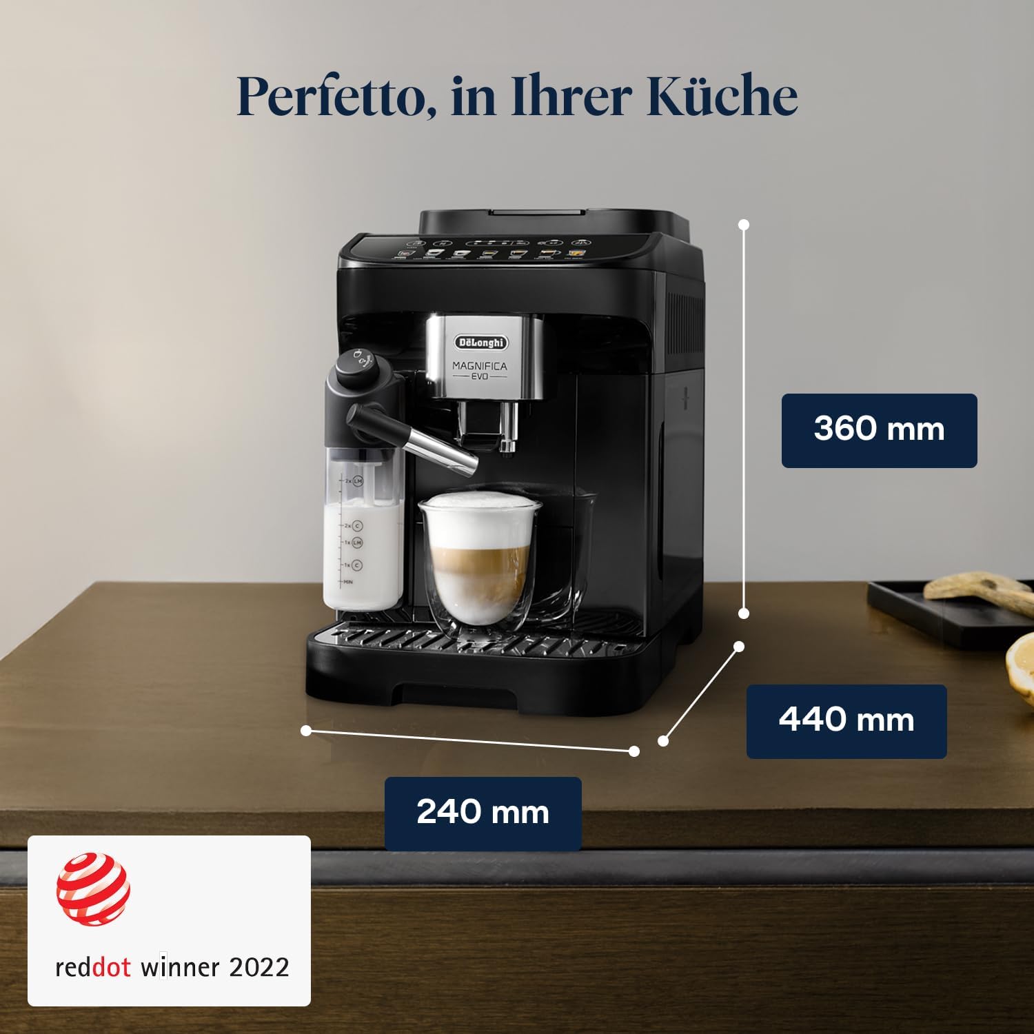 Thumbnail 6 de De'Longhi Magnifica Evo Perfetto Kaffeevollautomat