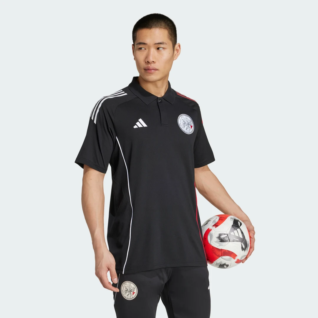 Detalle de Polo Ajax Tiro 25 Competition de Adidas — ficha de compra
