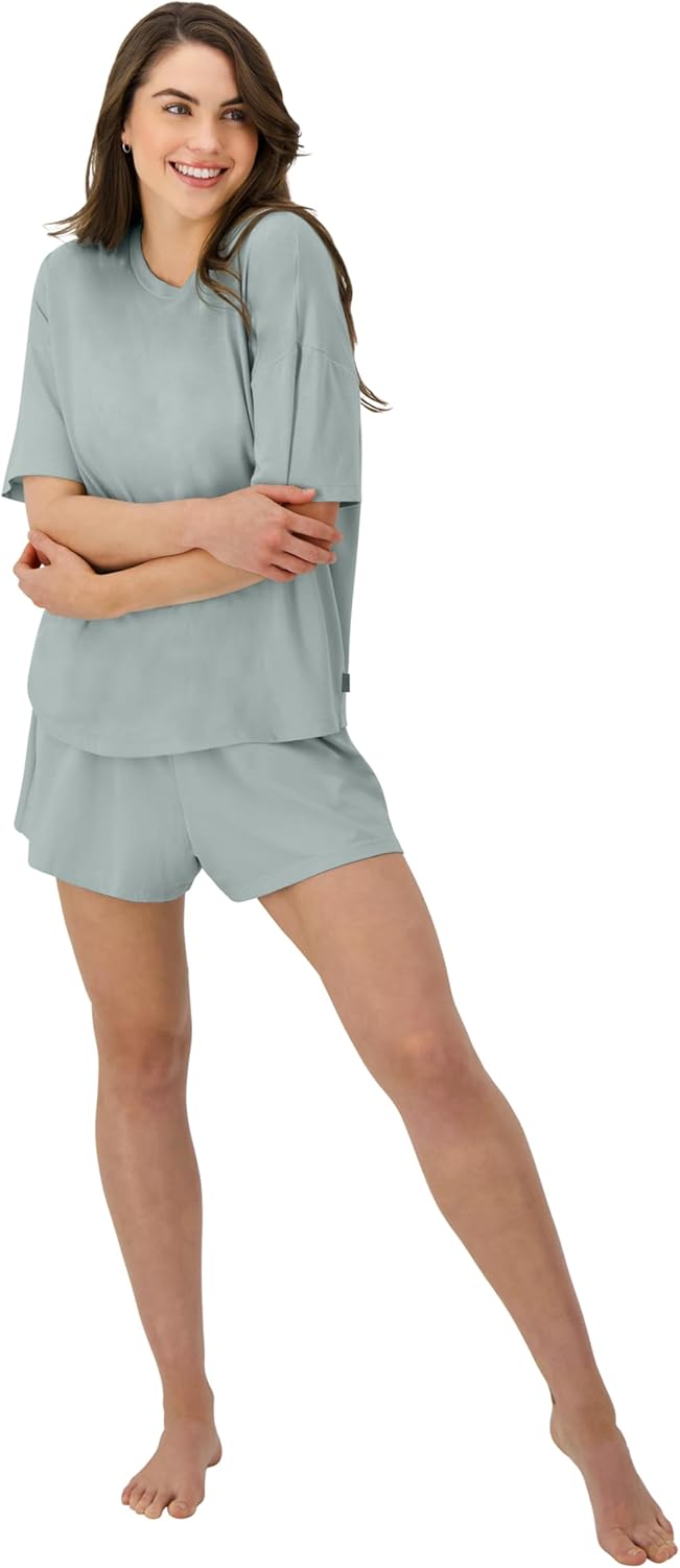 Thumbnail 5 de Hanes Pajamas Set T-Shirt & 8.2 cm Shorts