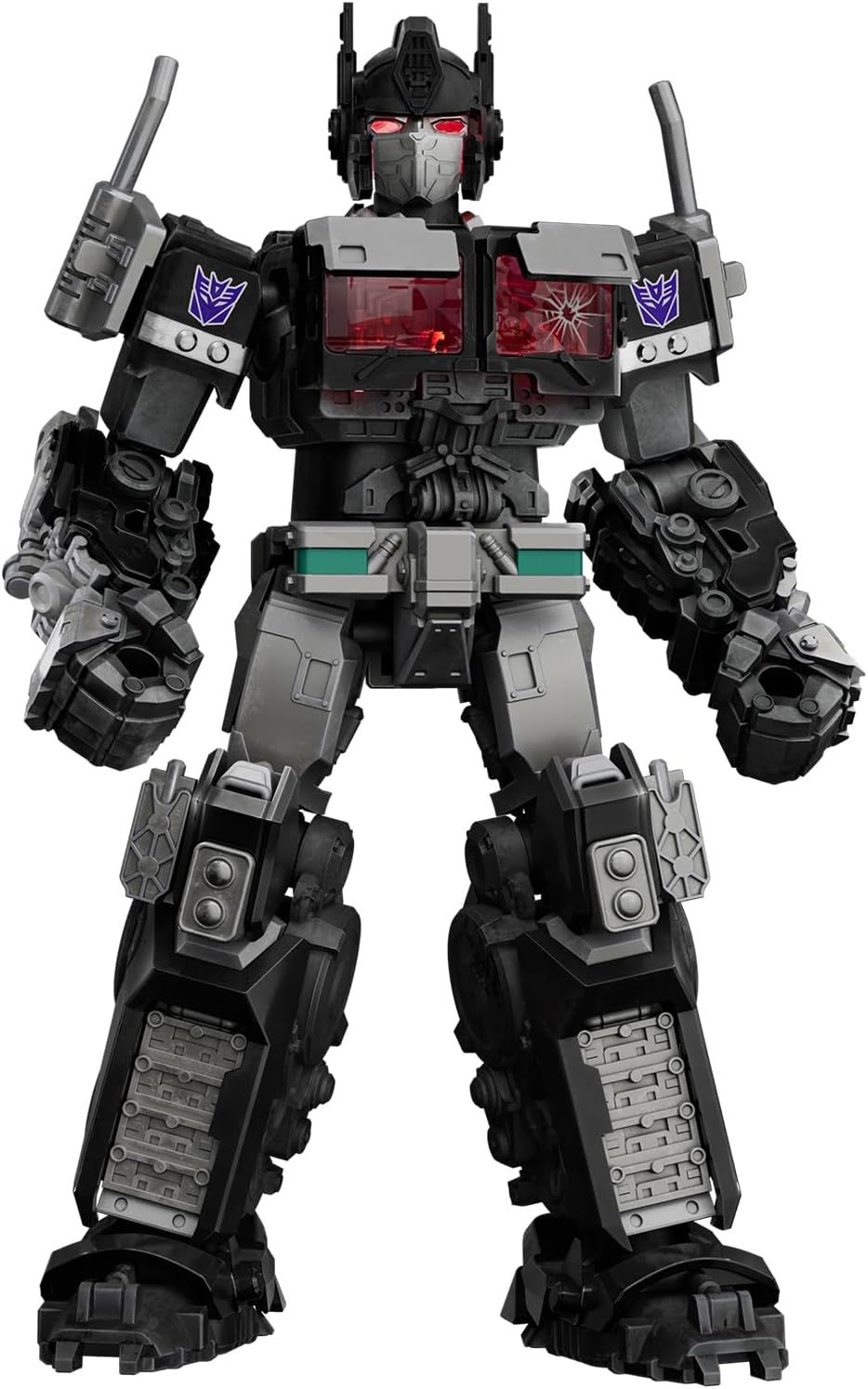 Detalle de BLOKEES CC08 ネメシスプライム 組み立て式フィギュア、20か所可動ジョイント