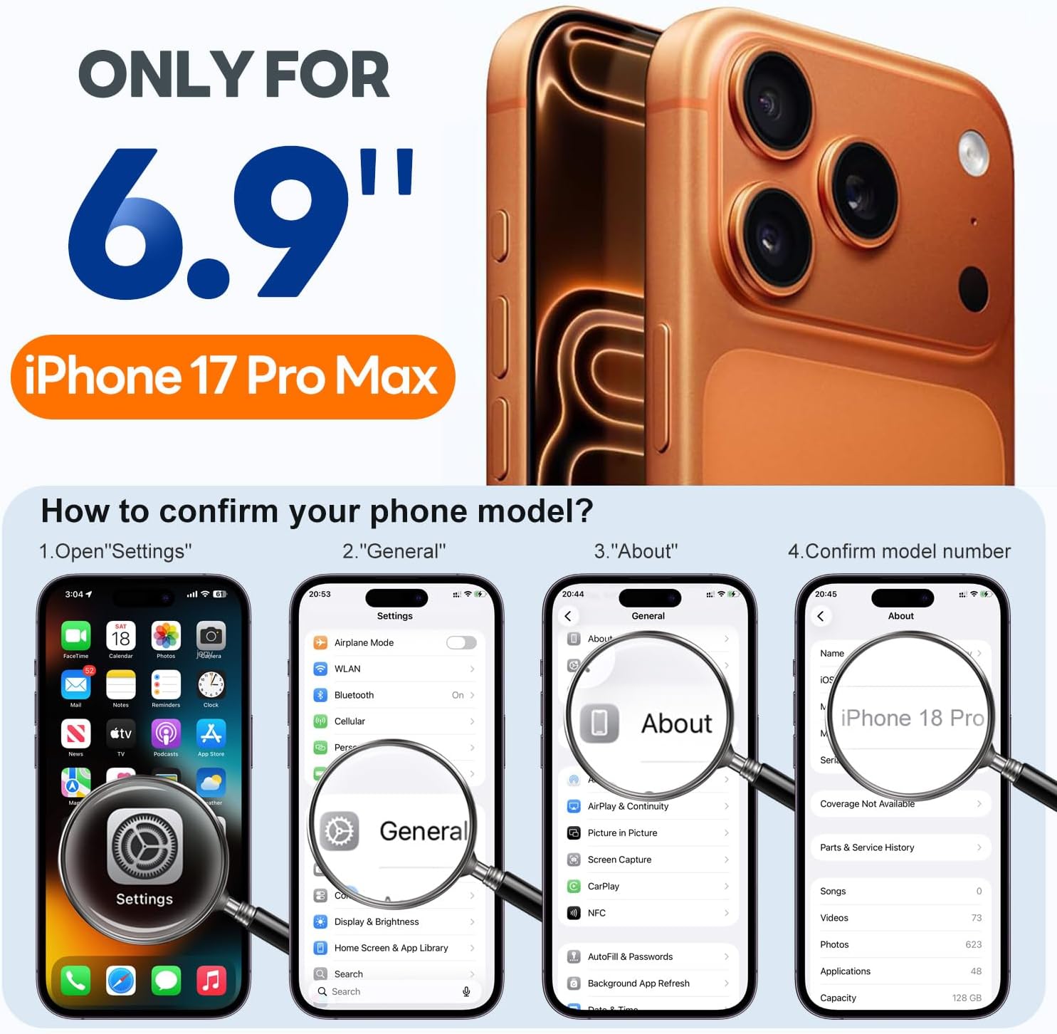 Thumbnail 5 de BossKiss iPhone 17 Pro Max case