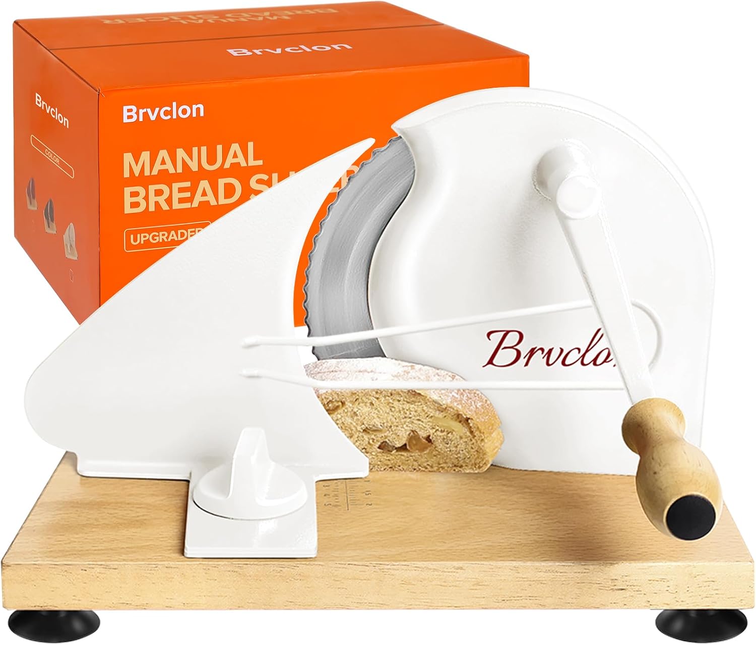 Thumbnail 6 de Manual Bread Slicer 9.4 in 🍞