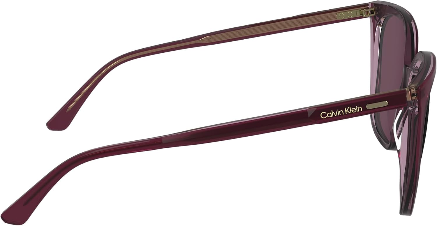 Thumbnail 6 de Calvin Klein Damen-Sonnenbrille aus Acetat – rechteckige Form, verstellbare Bügel und RX-tauglich