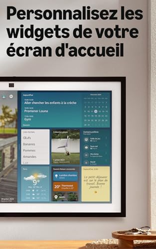 Detalle 2 de Amazon Echo Show 21 (Nouvelle génération) – Le plus grand écran connecté 21" avec Fire TV intégré