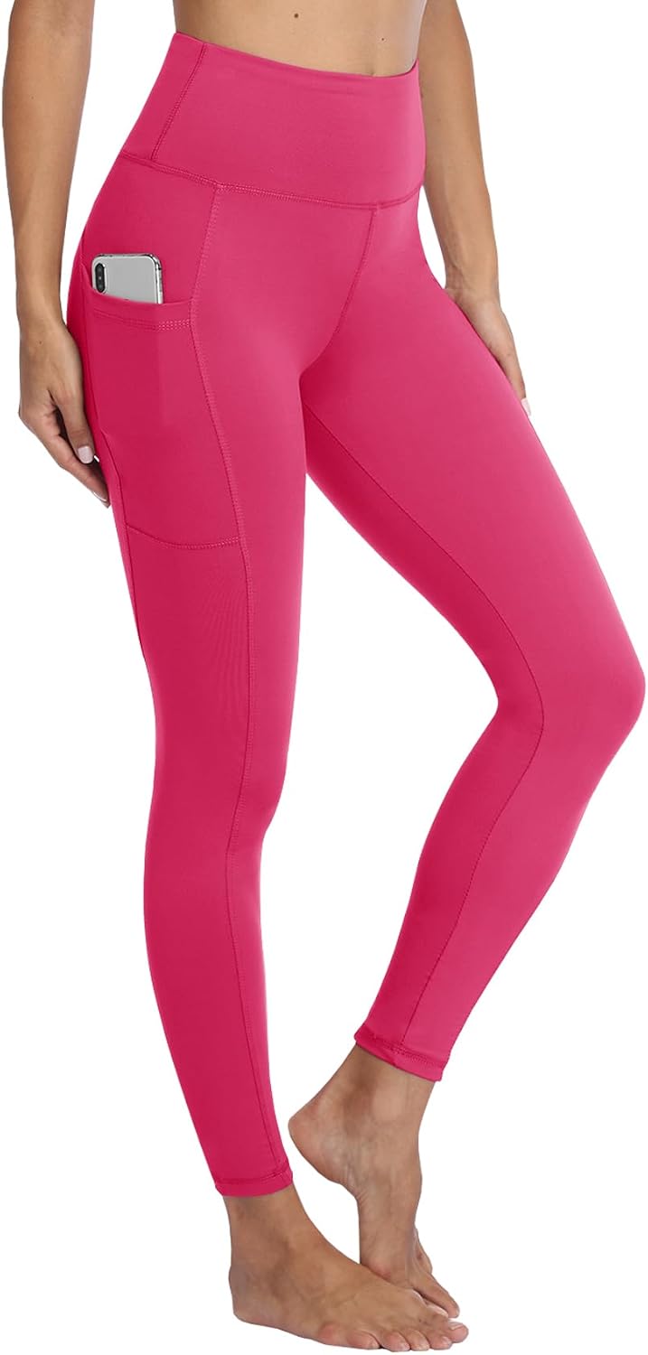 Detalle de Gayhay Leggings Damen High Waist mit Taschen đâ