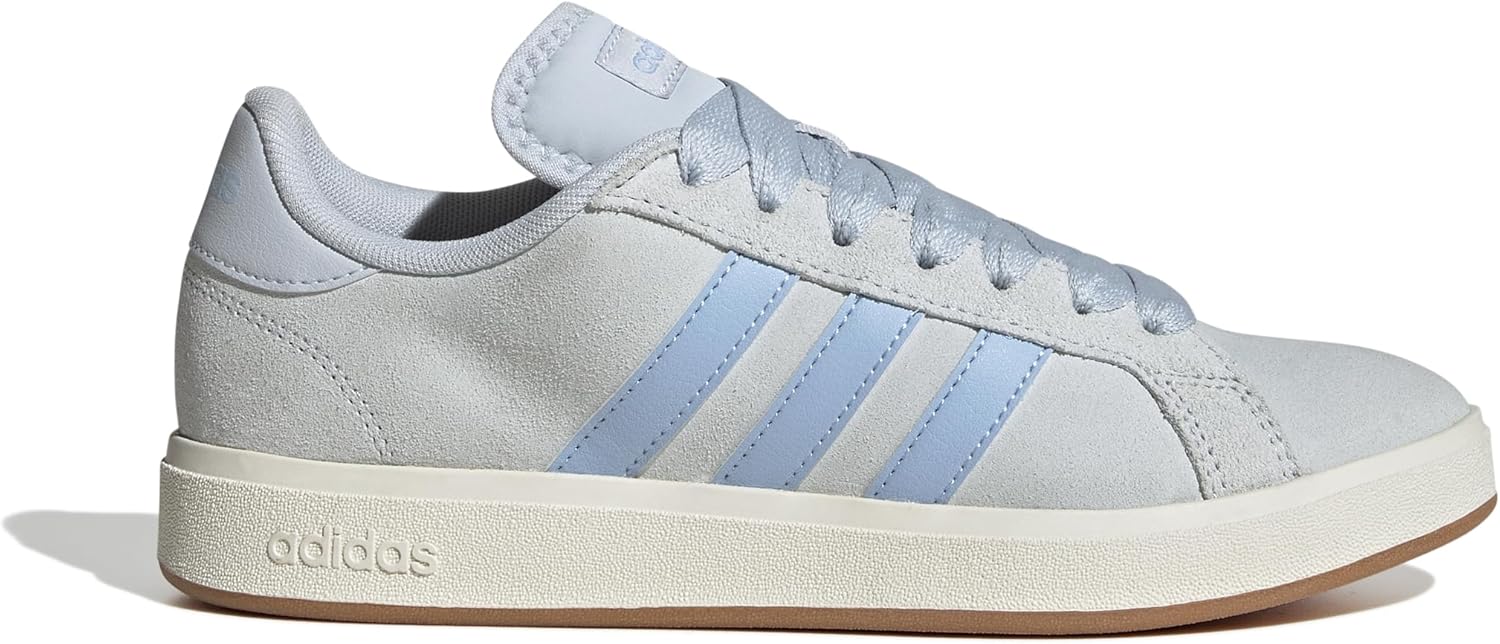 Thumbnail 1 de adidas Damen Grand Court Base 00s Sneaker mit Wildleder-Optik – Reguläre Passform