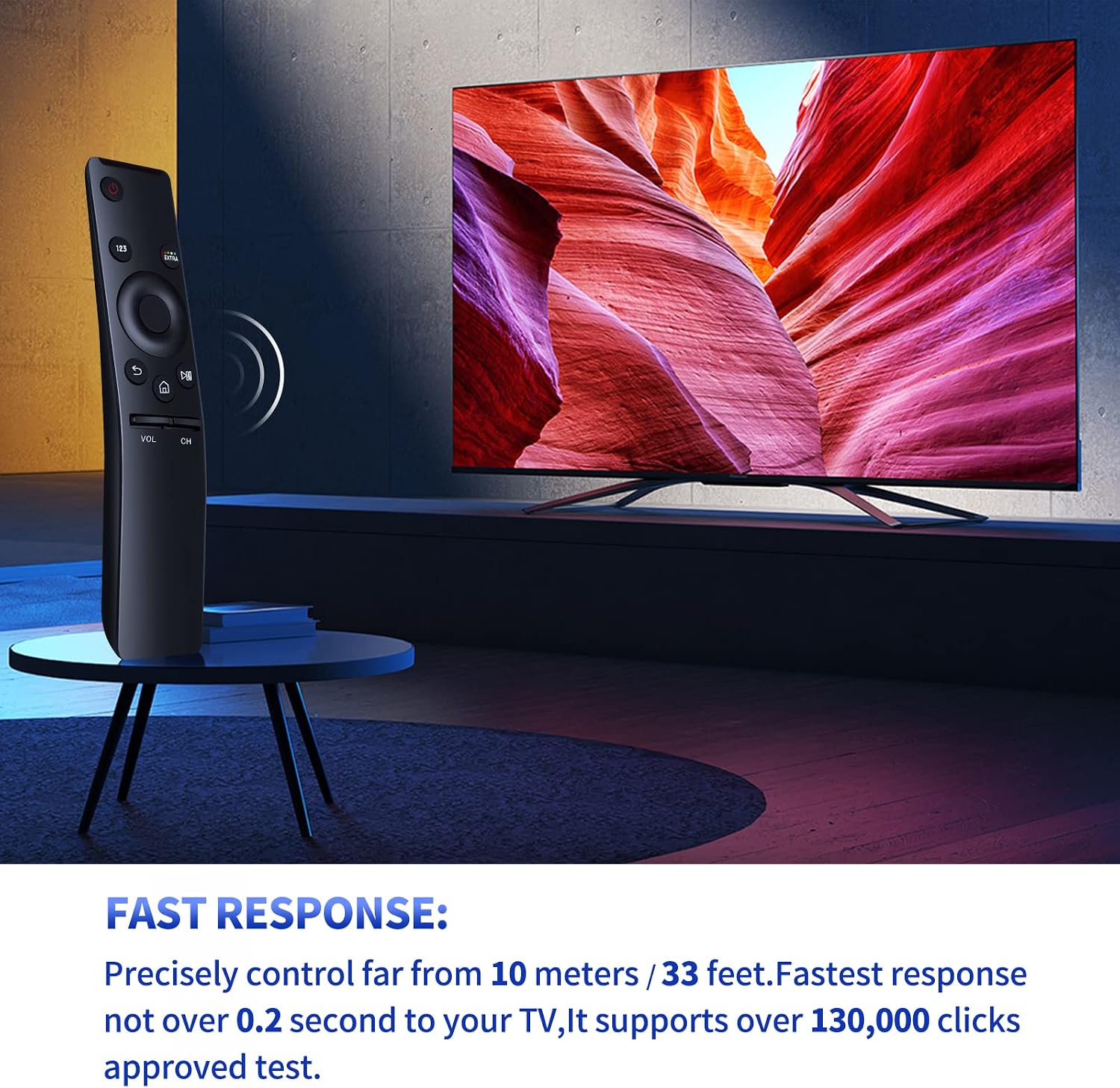 Thumbnail 6 de OMAIC BN59-01385A Universal Samsung TV Remote, Infrared, 13 Buttons