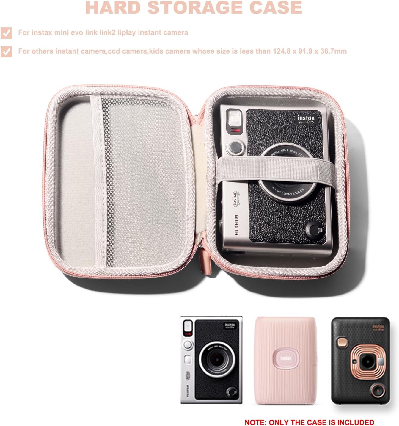 Detalle 2 de Aisnyho Camera Hard Case for Instax Mini EVO 14.5cm