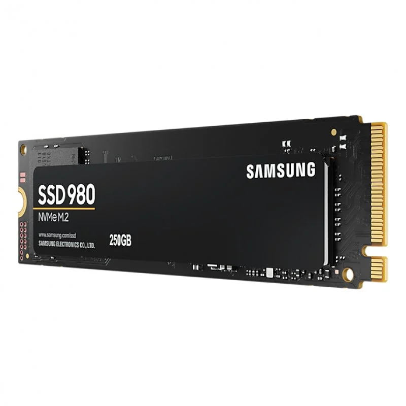 Detalle de Samsung 980 250GB SSD PCIe 3.0 NVMe M.2
