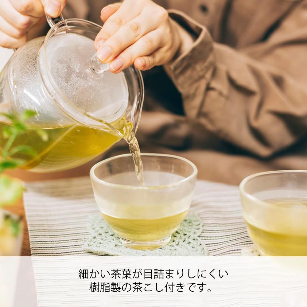 Thumbnail 3 de HARIO 茶茶 なつめ CHRN-4N 耐熱ガラス急須 700ml・大きな茶こし付き