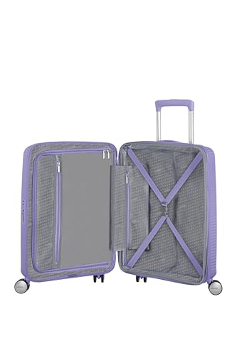 Thumbnail 4 de American Tourister Soundbox Spinner 55 expandible morado (cabina)