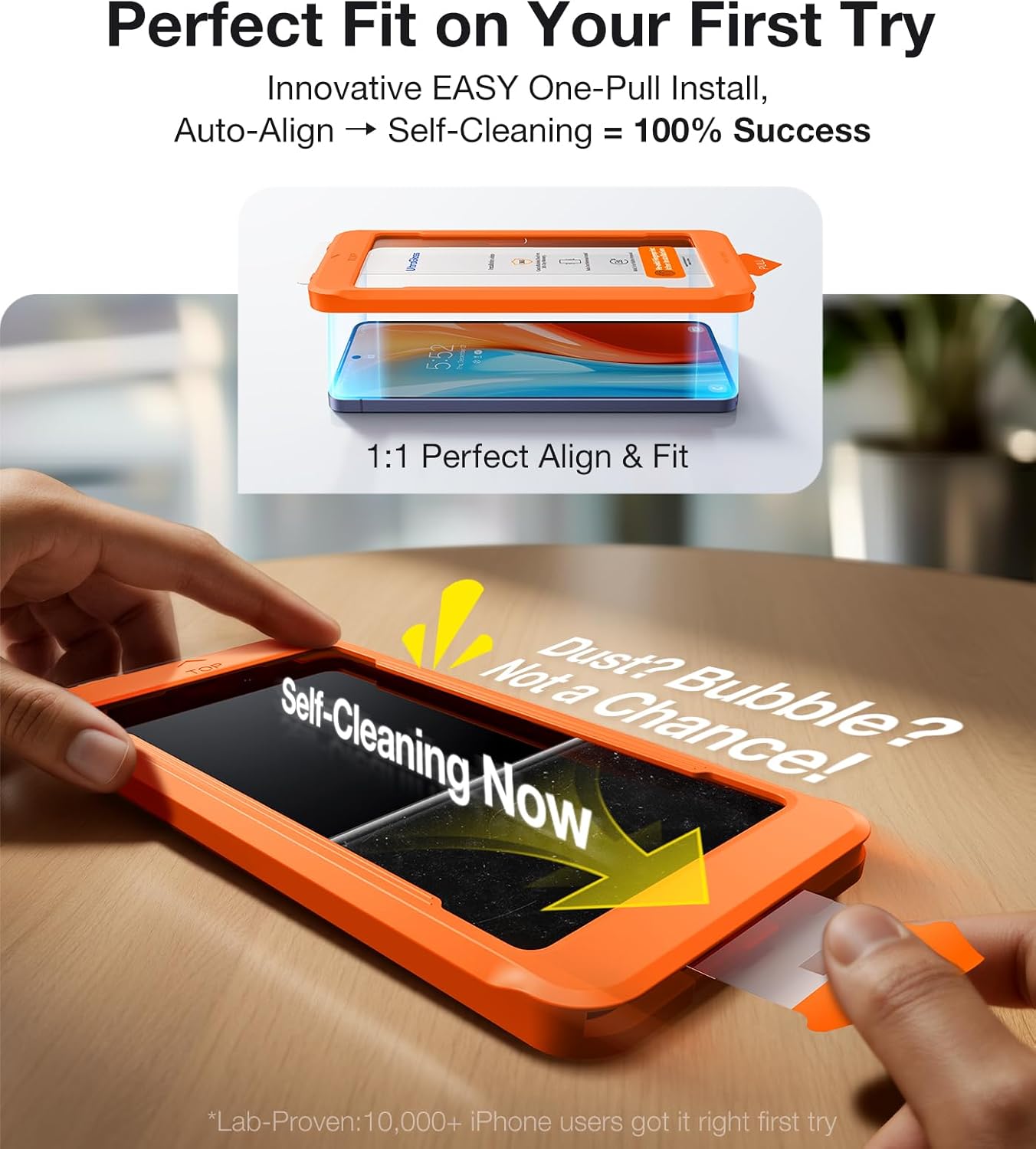 Thumbnail 5 de UltraGlass TOP 9H+ Armor for Samsung Galaxy S26 Ultra