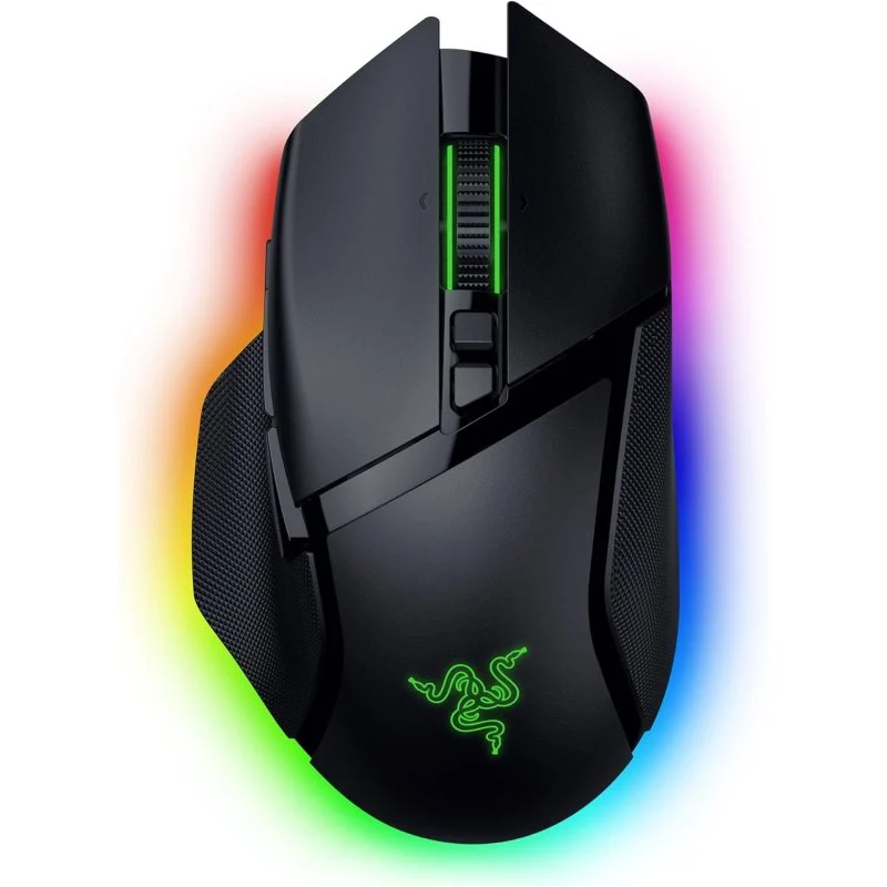Detalle de Razer Basilisk V3 Pro 35K: ratón gaming inalámbrico de alto rendimiento