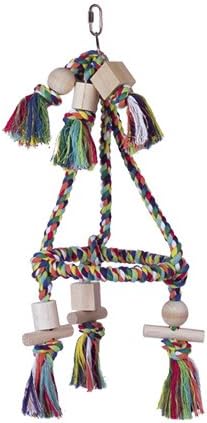 Detalle 2 de Nobby 31690 Cage Toy Pyramide 59 x 30 cm đŠ