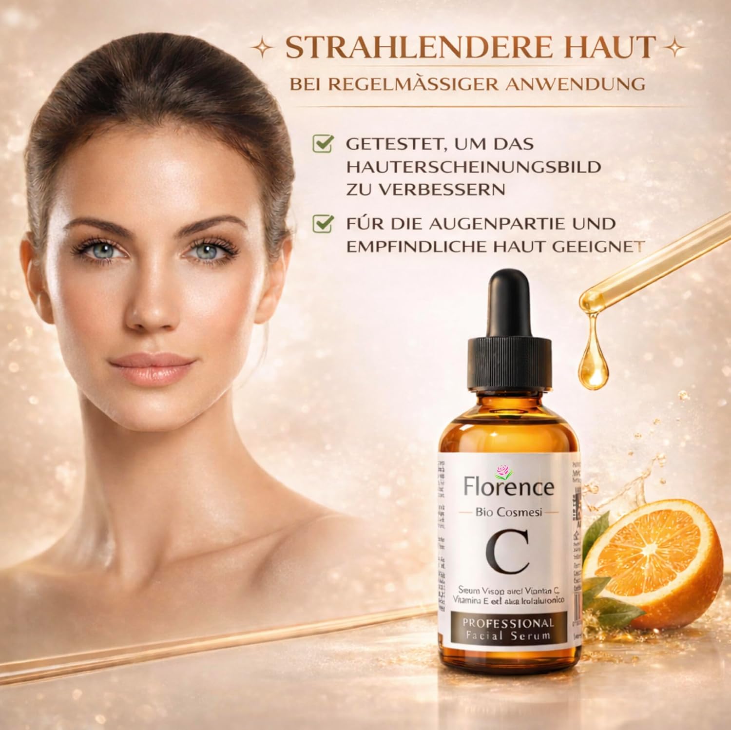 Detalle de Bio Hyaluron Serum 60 ml – Anti-Aging Gesichtsserum