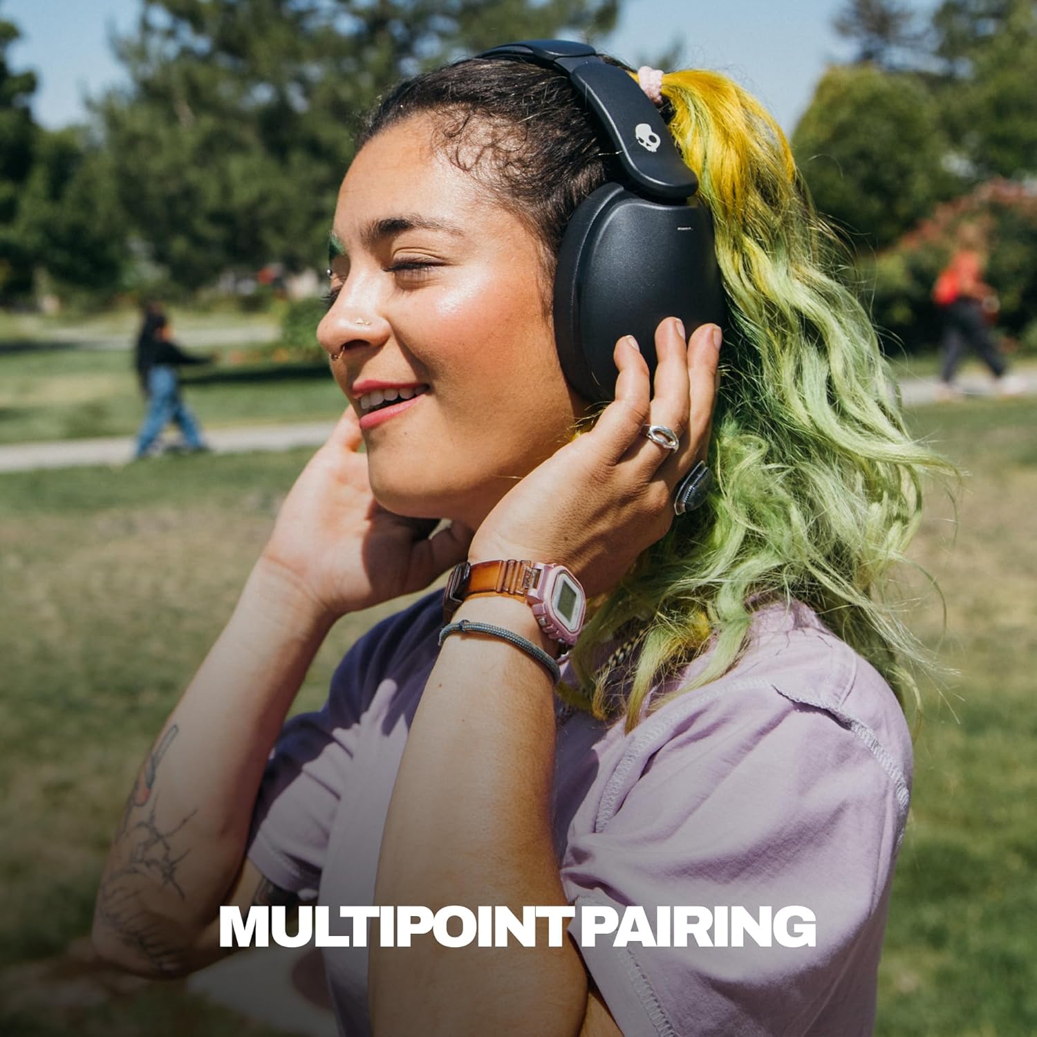 Detalle 2 de Skullcandy Hesh 360 Wireless Headphones 100h