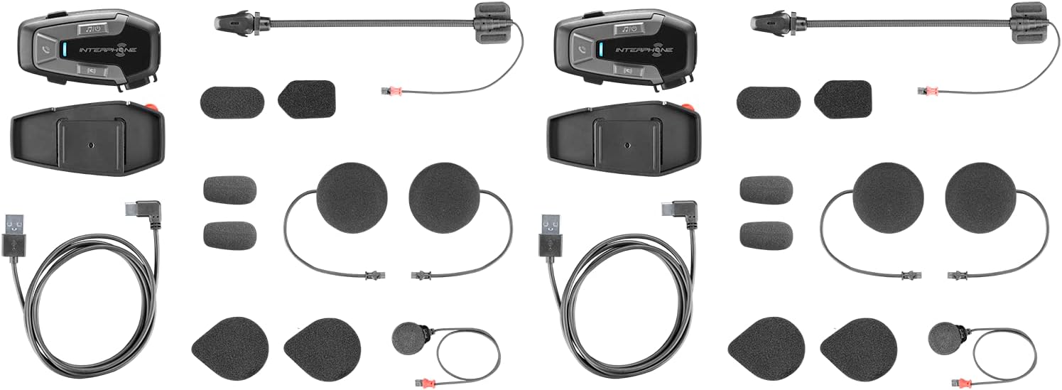 Thumbnail 6 de Interphone U-COM6R – motocyklowy interkom Bluetooth 5.2, IP67, zasięg do 1 km