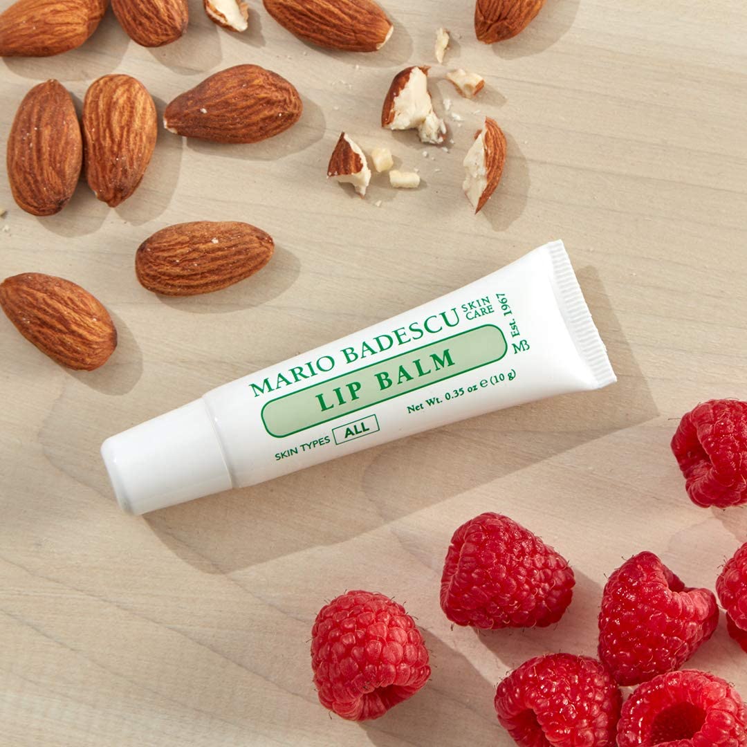 Detalle 2 de Mario Badescu 2185296 Lip Balm for Dry Lips with Coconut Oil and Vitamin E