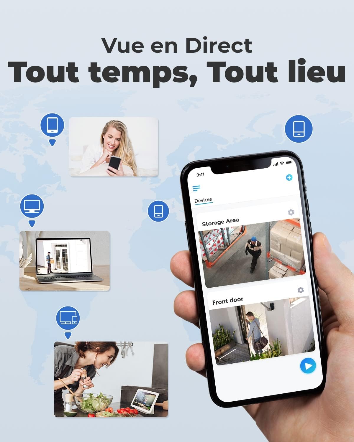 Thumbnail 4 de Reolink RLK16-800B8 4K 4 To NVR