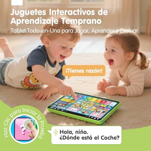 Thumbnail 4 de Hahaland Tablet infantil educativa 5 idiomas