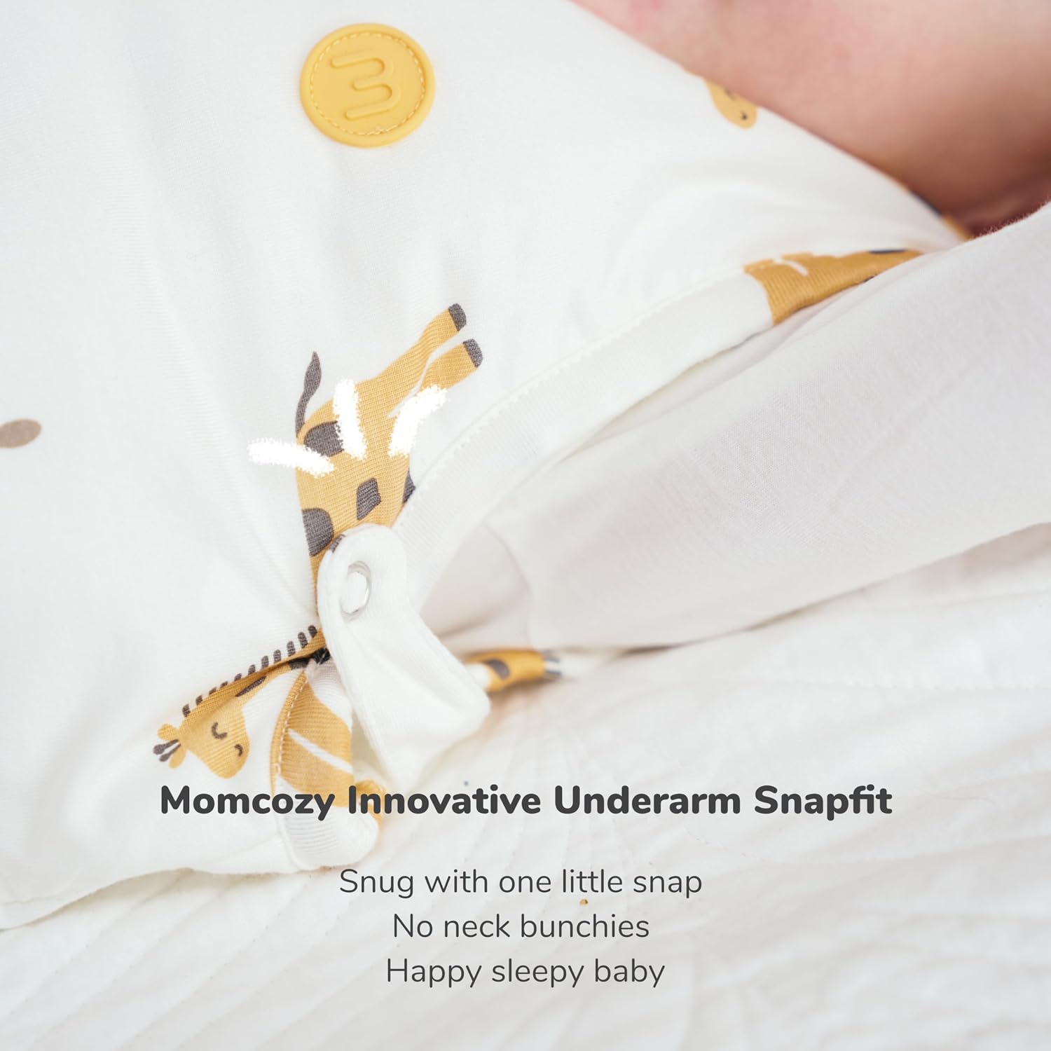 Thumbnail 2 de momcozy Baby Sleeping Bag 6-12 Months, 1.5 TOG Sleep Sack