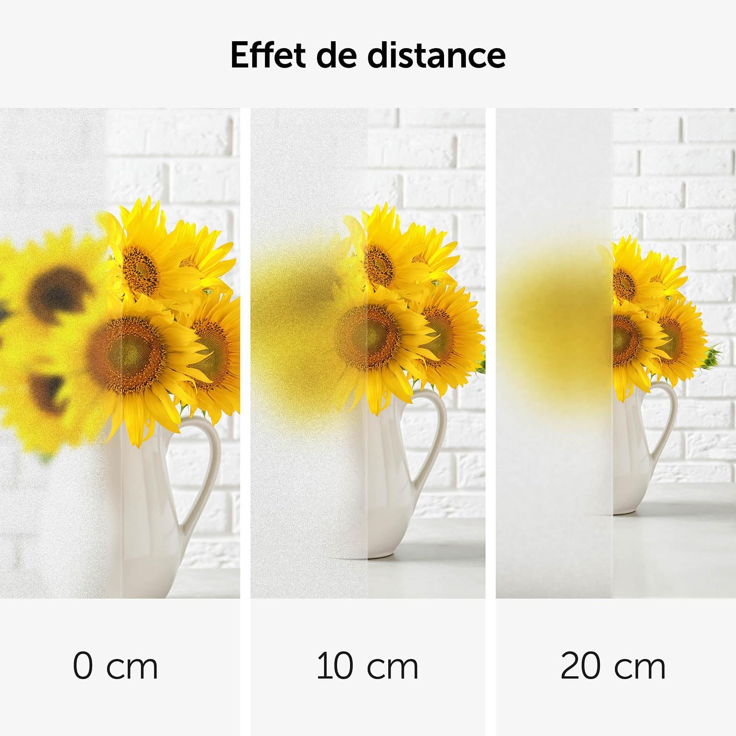 Thumbnail 2 de Blumtal Film fenêtre anti-regard auto-adhésif effet verre dépoli 90 x 200 cm