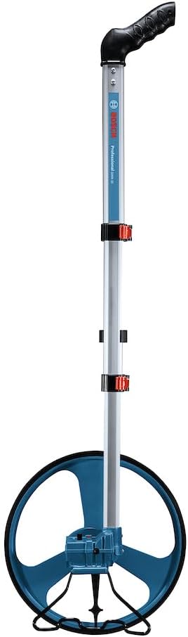 Thumbnail 1 de Bosch Professional 601074000 Measuring Wheel GWM 32 (blue) – wheel-based distance measuring