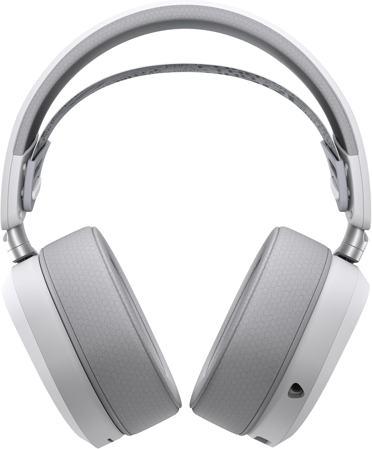 Thumbnail 1 de ASUS ROG Pelta White : Casque Gaming sans Fil tri-mode SpeedNova, 50 mm Titanium et 60 h d’autonomie