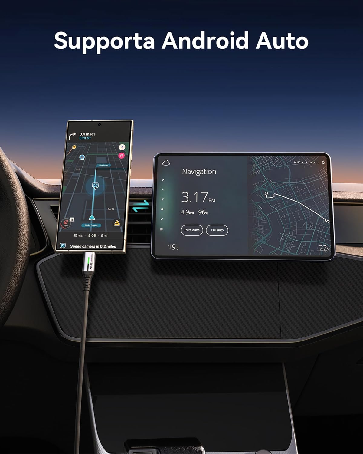 Thumbnail 5 de INIU Cavo USB C 2m Cavo USB C 100W