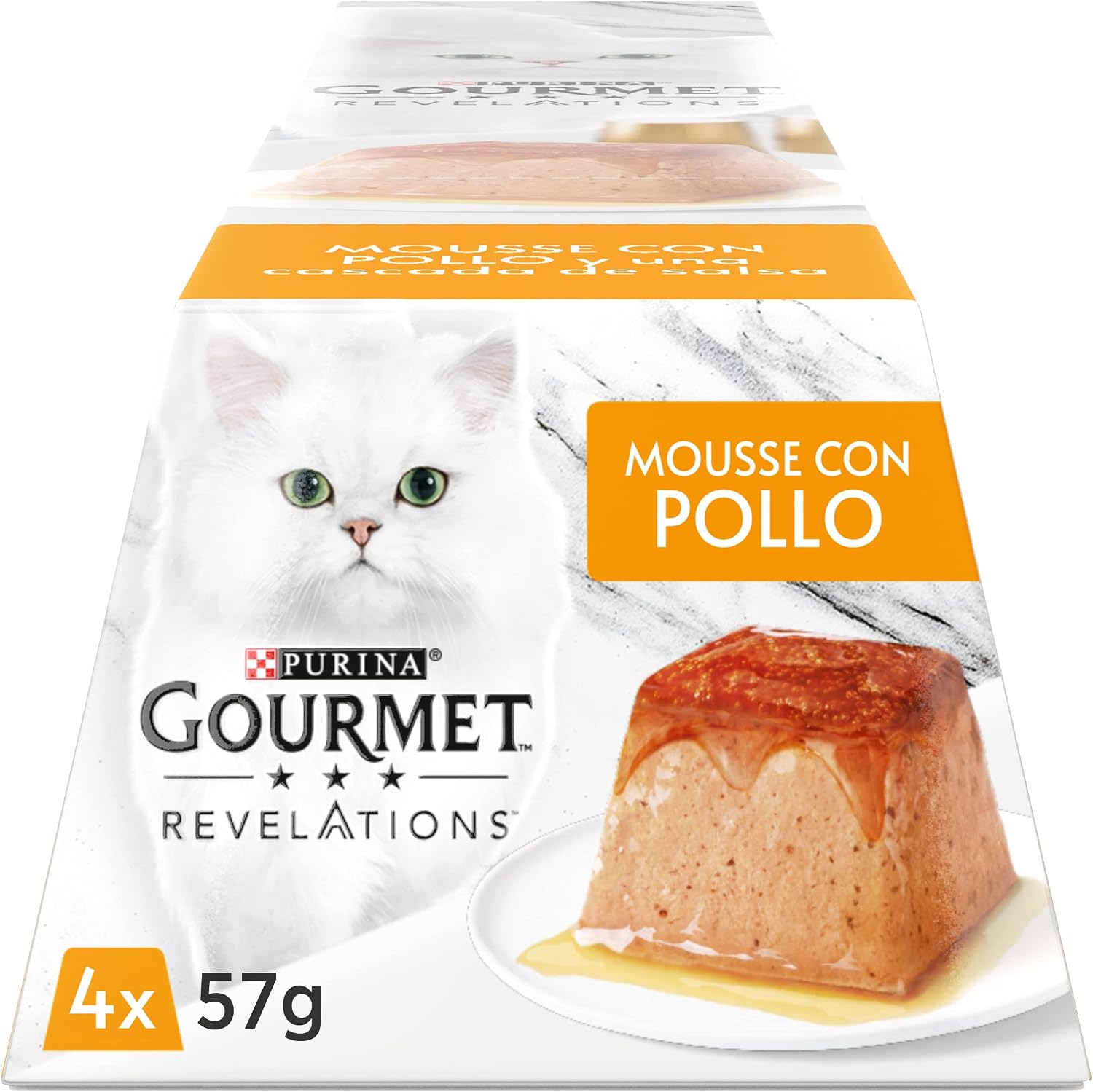 Thumbnail 1 de GOURMET Revelations Mousse con salsa 24 unidades 🐱