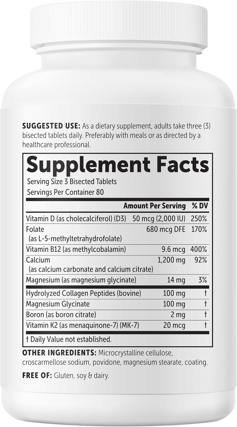 Thumbnail 6 de Micro Ingredients Calcium Supplement 240 Tablets