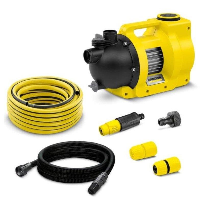 Detalle de Bomba de agua de superficie Kärcher BP 5.000 Garden Set Plus 650 W 5000 L/h