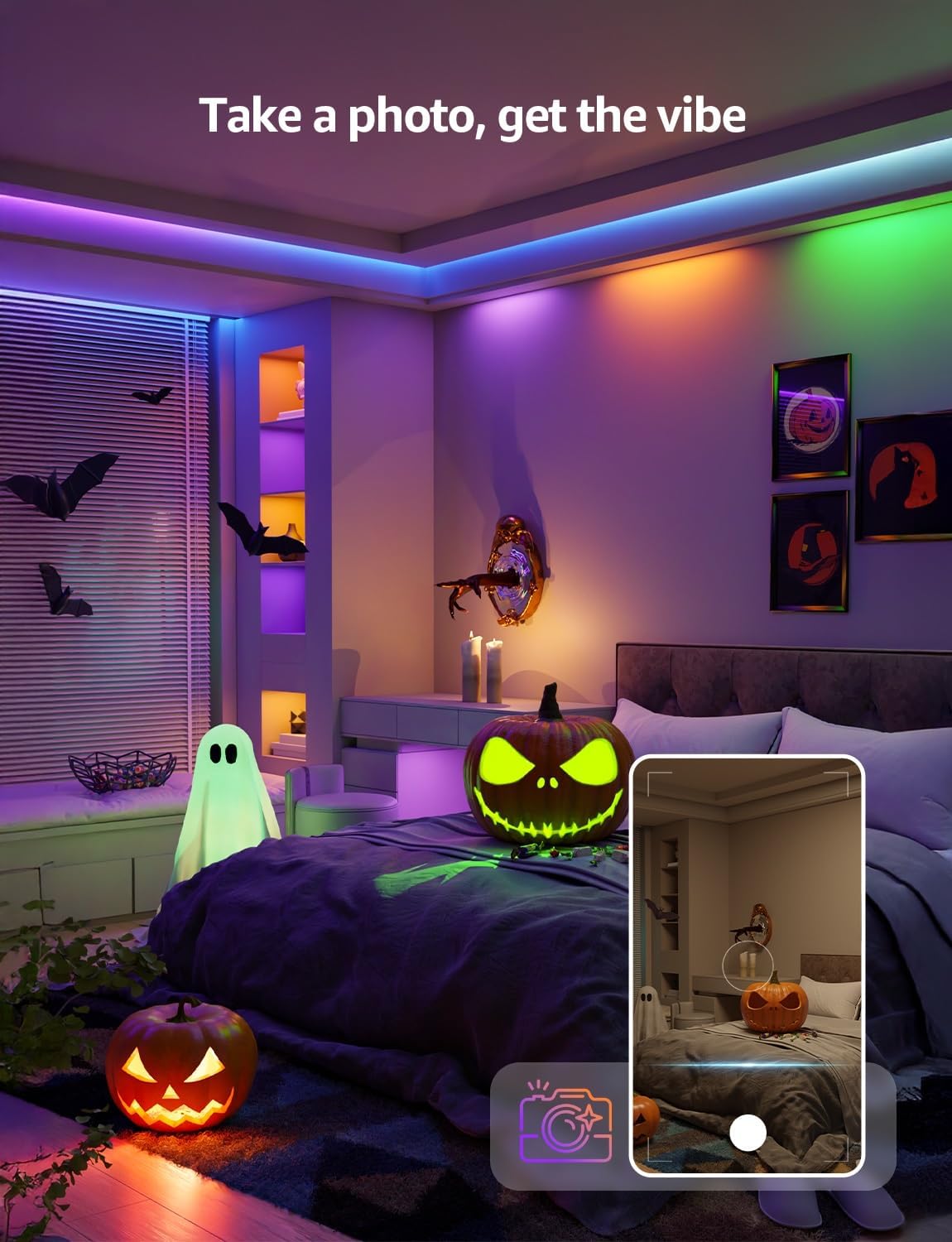 Detalle de Lepro S1 AI Smart LED Strip Lights 15M