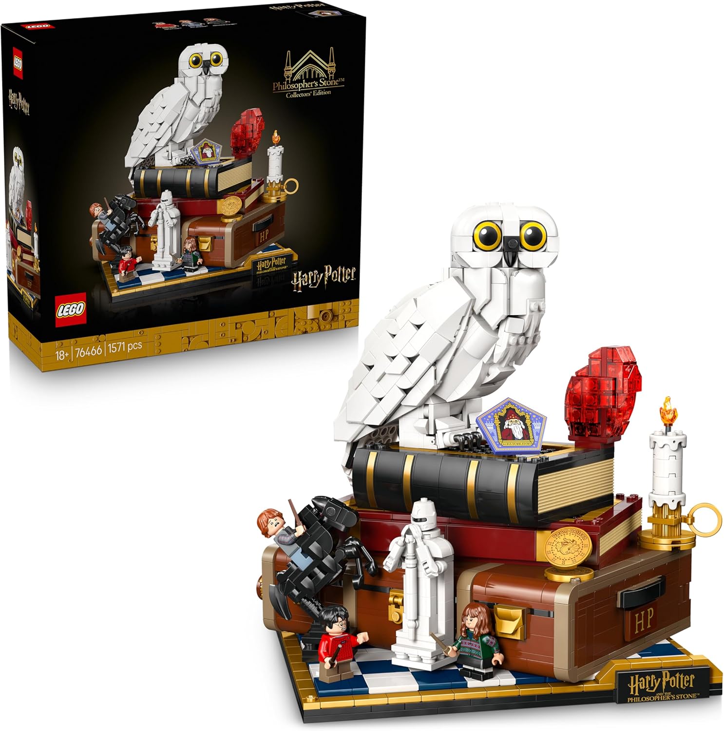 Detalle de LEGO Harry Potter Piedra Filosofal Coleccionistas