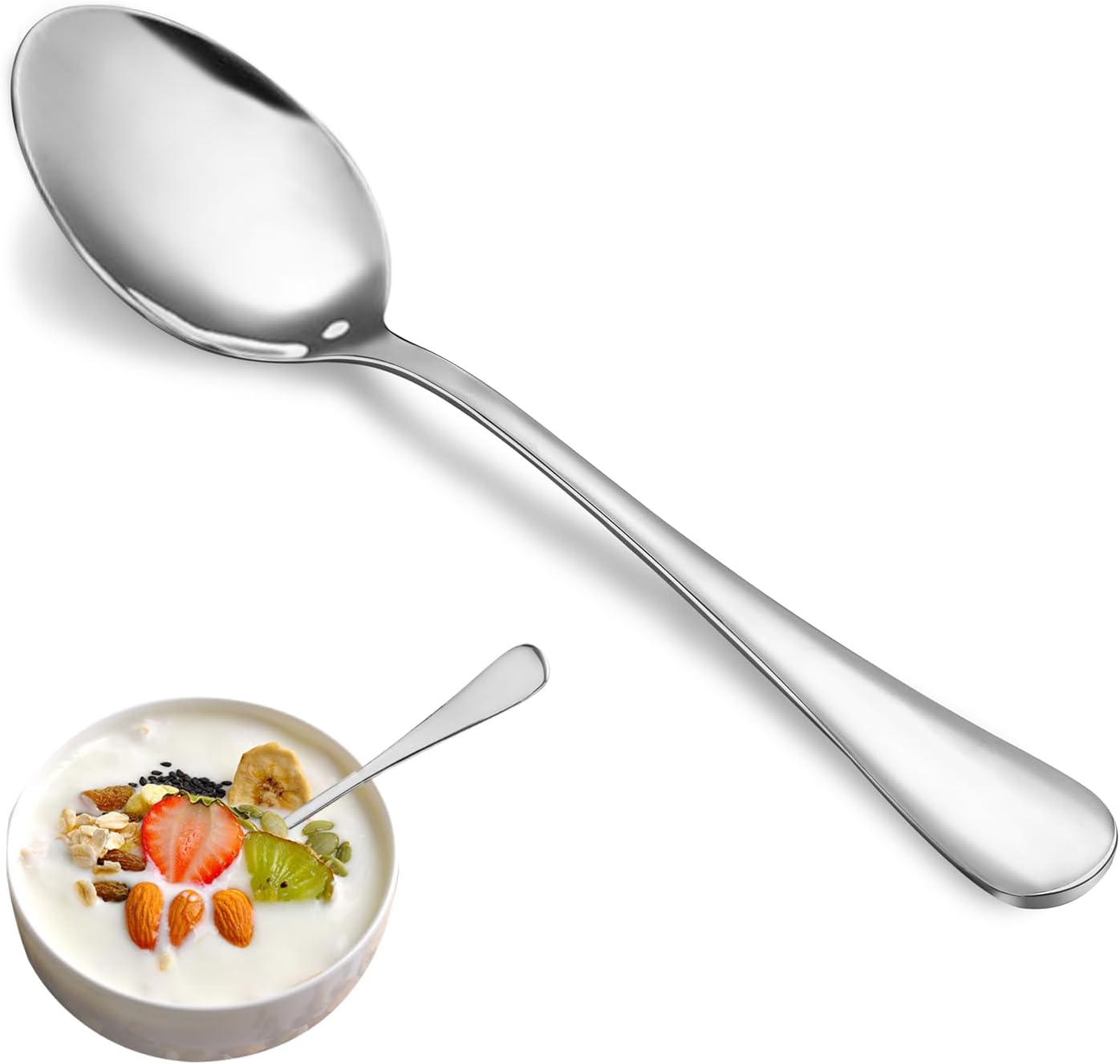 MUTNITT Teaspoon Set 16‑Piece 6.7" 🍽