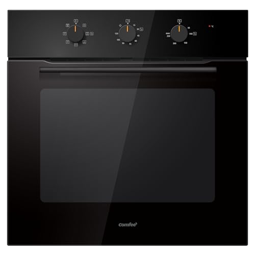 Detalle de COMFEE' CBO60M80M1-BK Forno Elettrico da Incasso Ventilato 60 L – 8 Funzioni, AirFry, Pulizia a Vapore