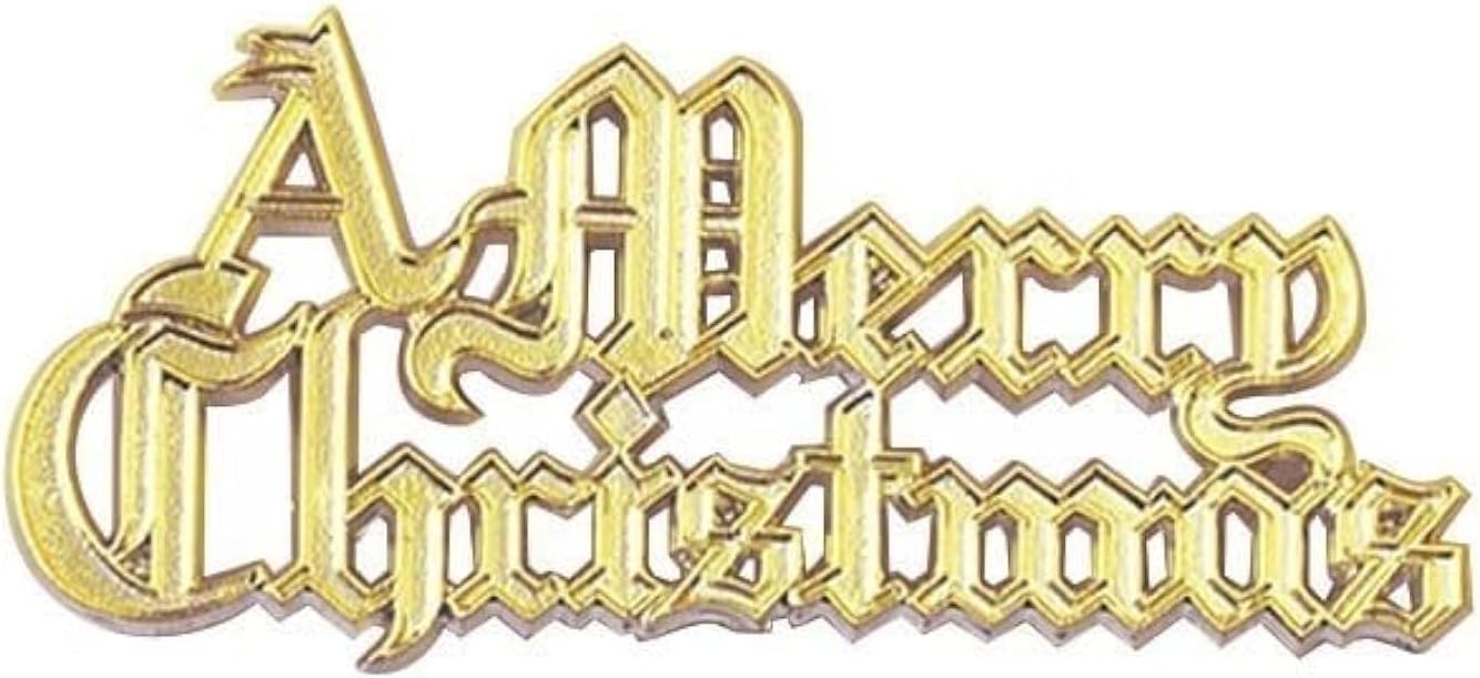 LGT Christmas Cake Topper 3 pack 🎂