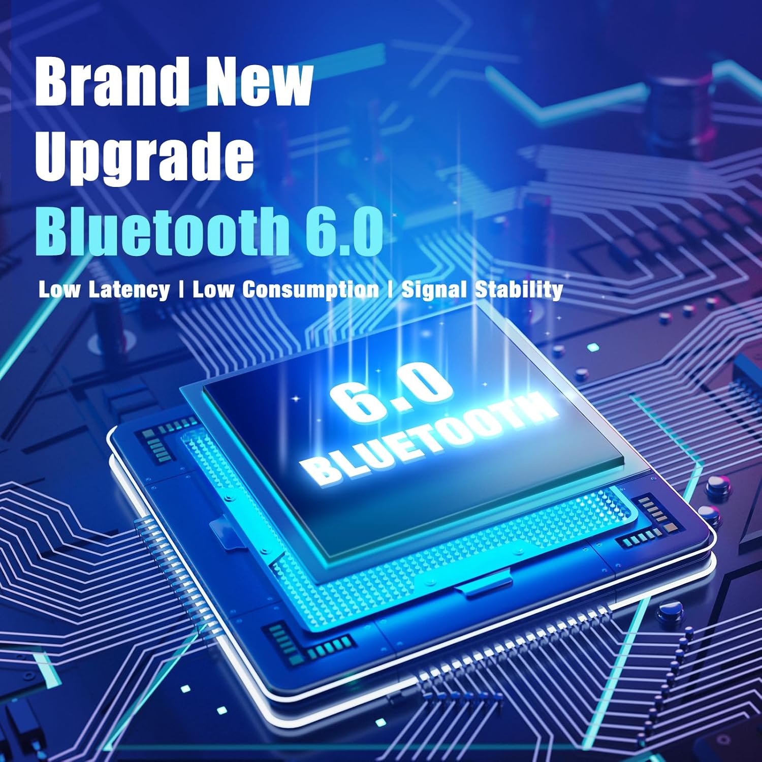 Thumbnail 6 de BERIBES 65H Bluetooth Headphones
