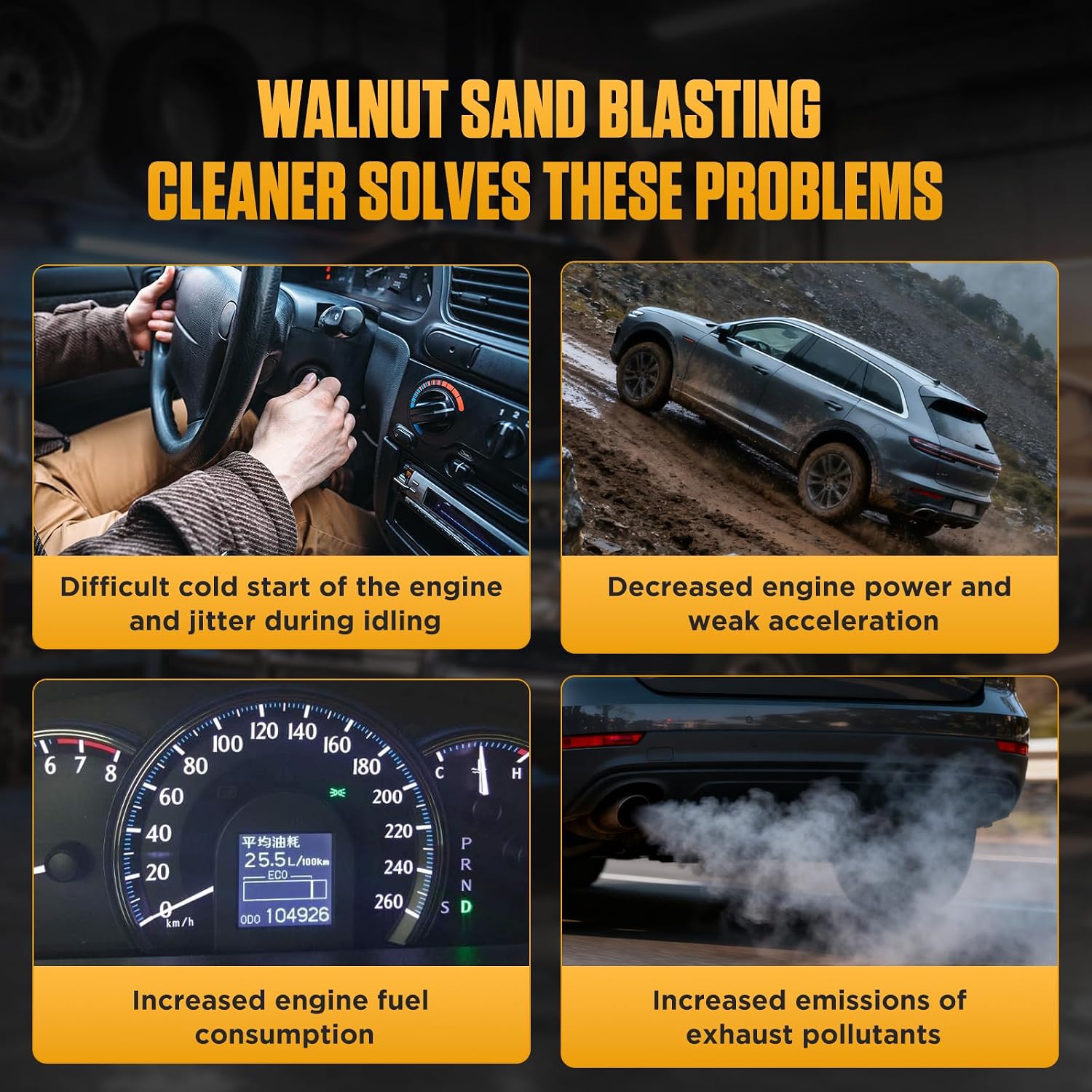 Thumbnail 4 de Walnut Blaster carbon cleaning machine 13L