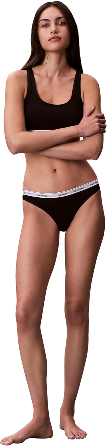 Thumbnail 3 de Calvin Klein Women Bikini Shape Briefs Stretch Cotton, Pack of 3
