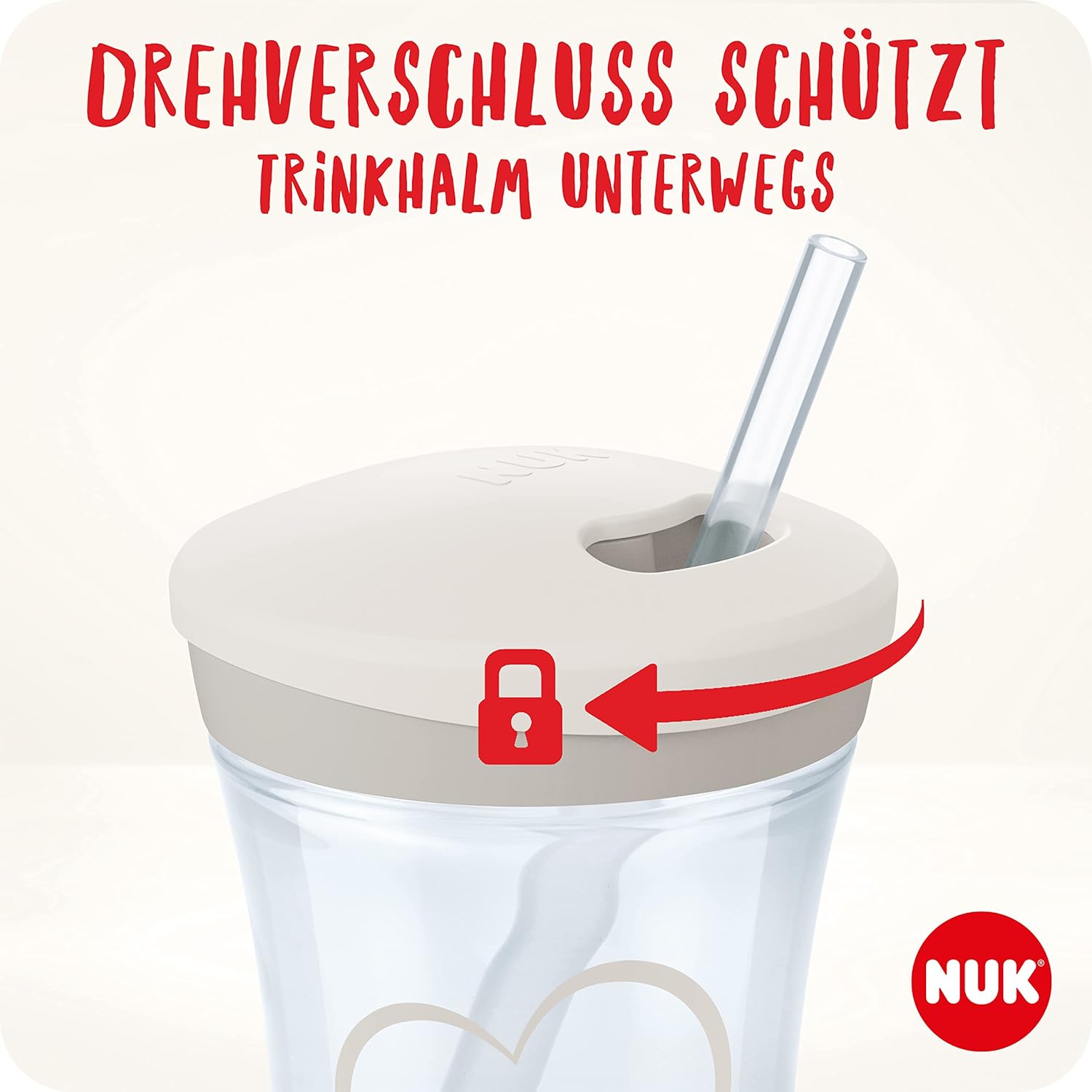 Detalle de NUK Action Cup 230 ml Trinkbecher für Kinder