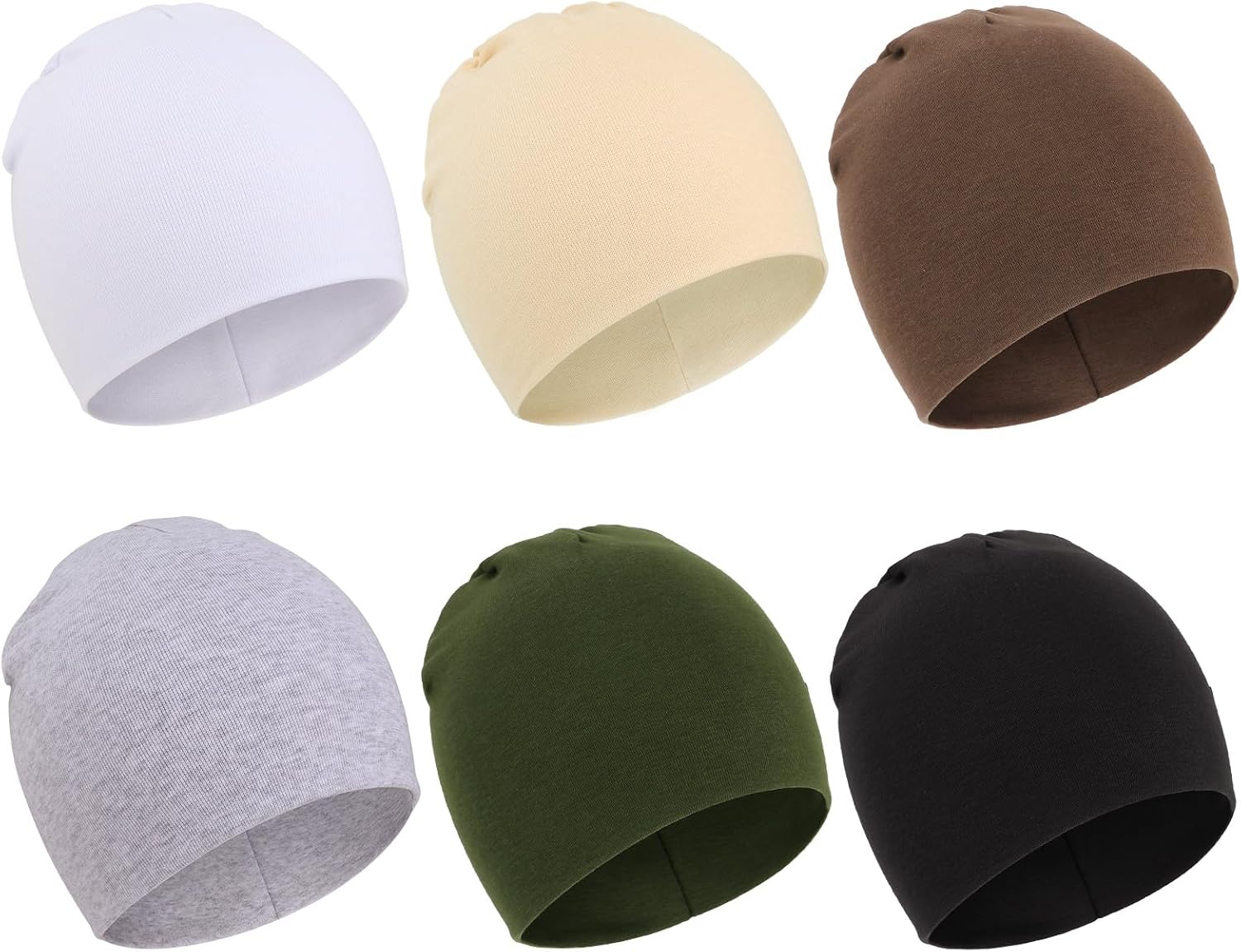 Detalle de DRESHOW Baby Beanie Pack 6