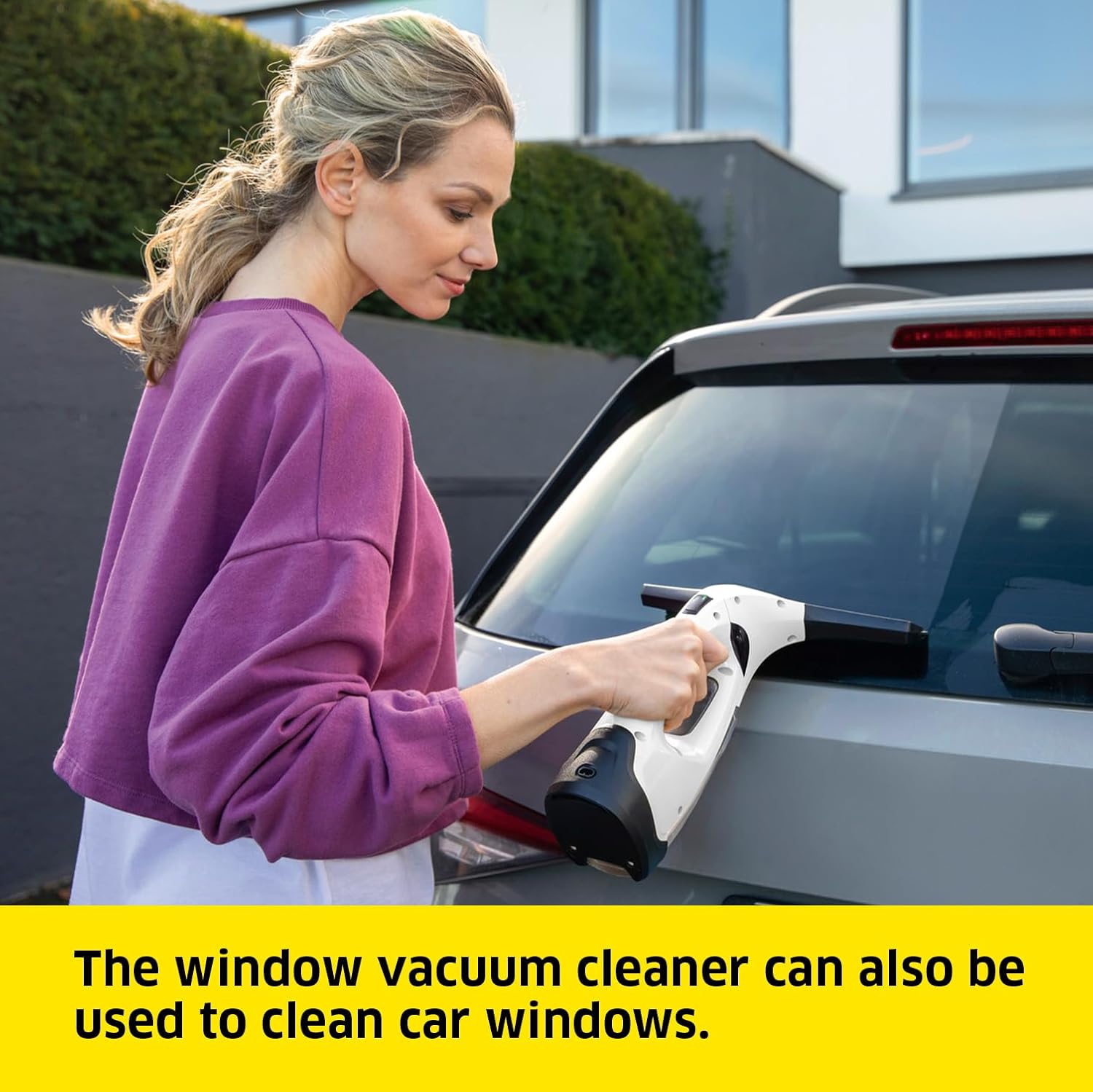Thumbnail 6 de Kärcher Window Vac WV 2 Plus N: practical, cord-free glass cleaning with battery life you can rely on