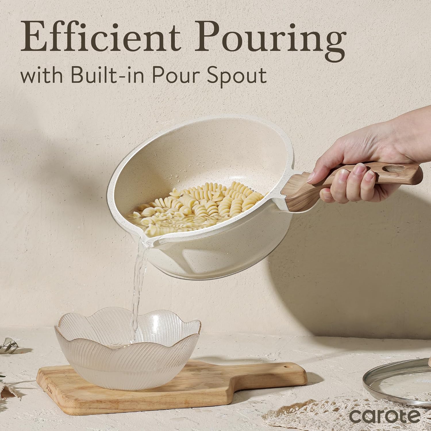 Thumbnail 6 de CAROTE 1.5Qt & 3.0Qt Sauce Pan Set ⚙