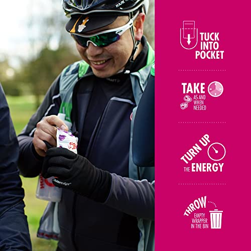 Detalle de HIGH5 Energy Gummies for Running, Cycling & Hiking – Mixed Berry, 10 x 26g
