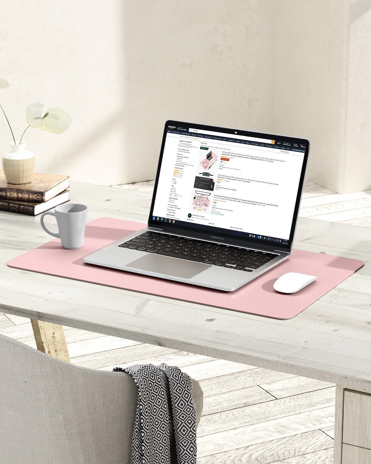 Detalle de Non-Slip Desk Pad 60 x 35 cm mouse pad