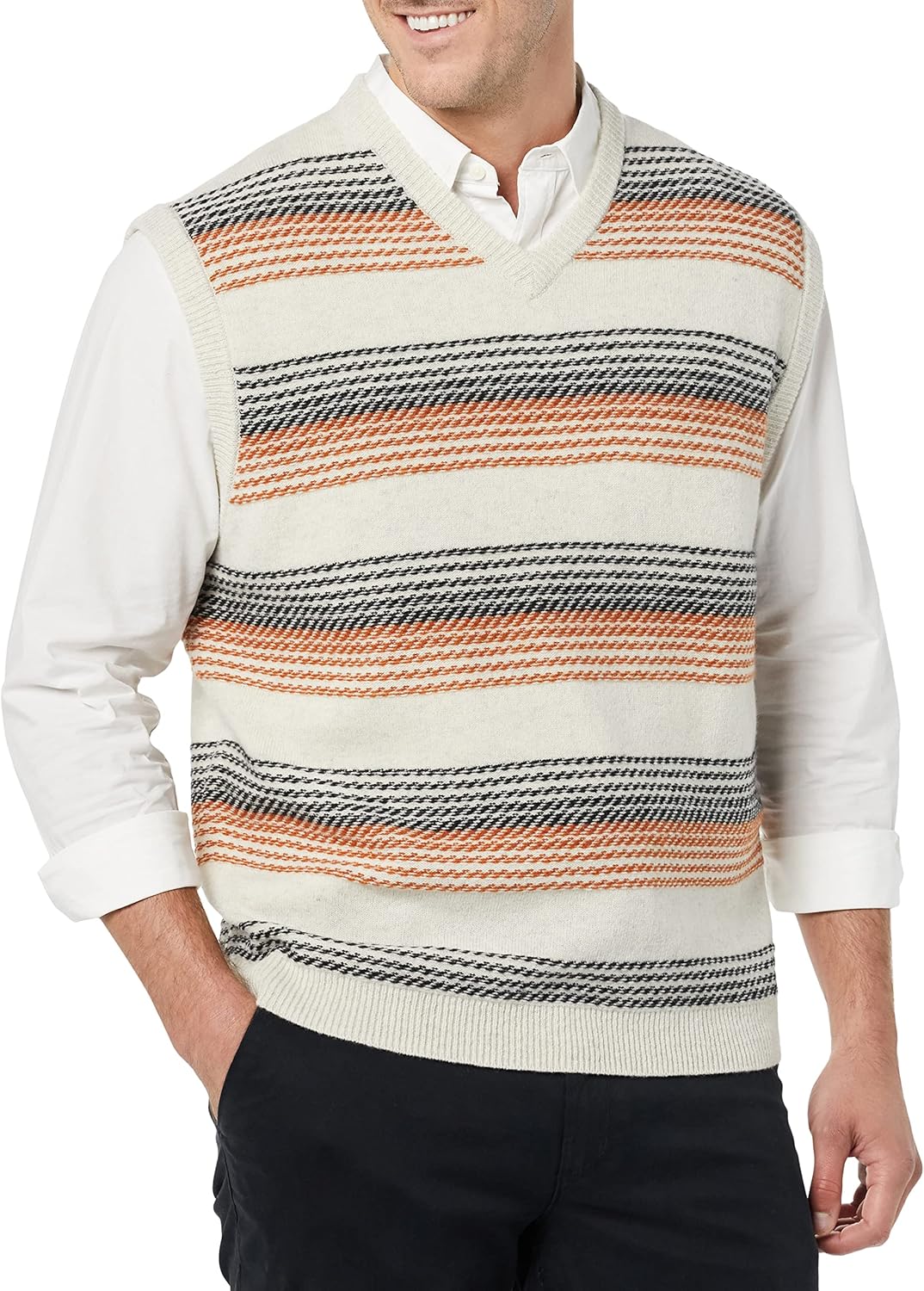 Thumbnail 5 de Amazon Essentials Herren Sweatshirt-Weste aus Lammwolle (Pullover-Weste als Layer)