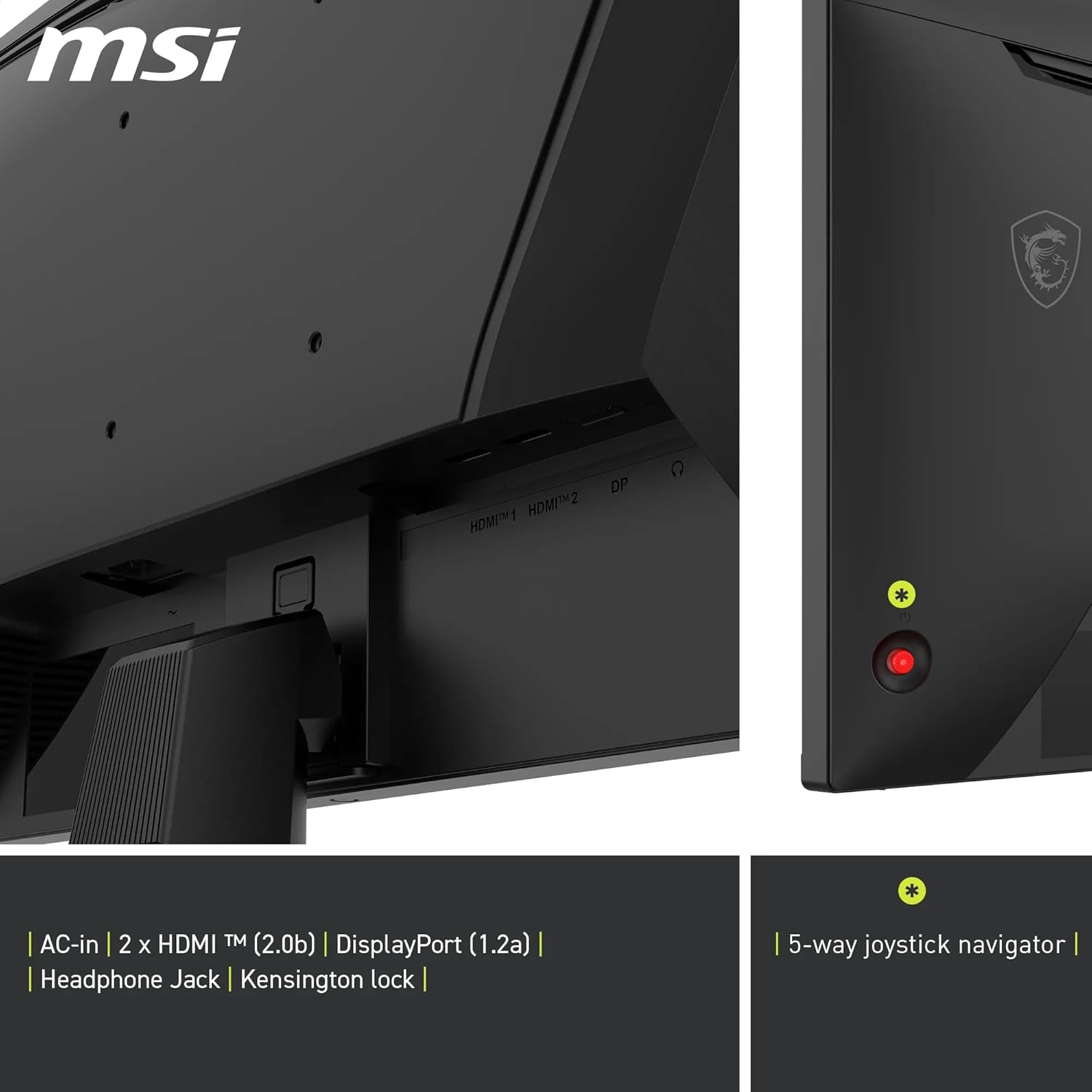 Thumbnail 5 de MSI MAG 245F X24 24-Inch Gaming Monitor review