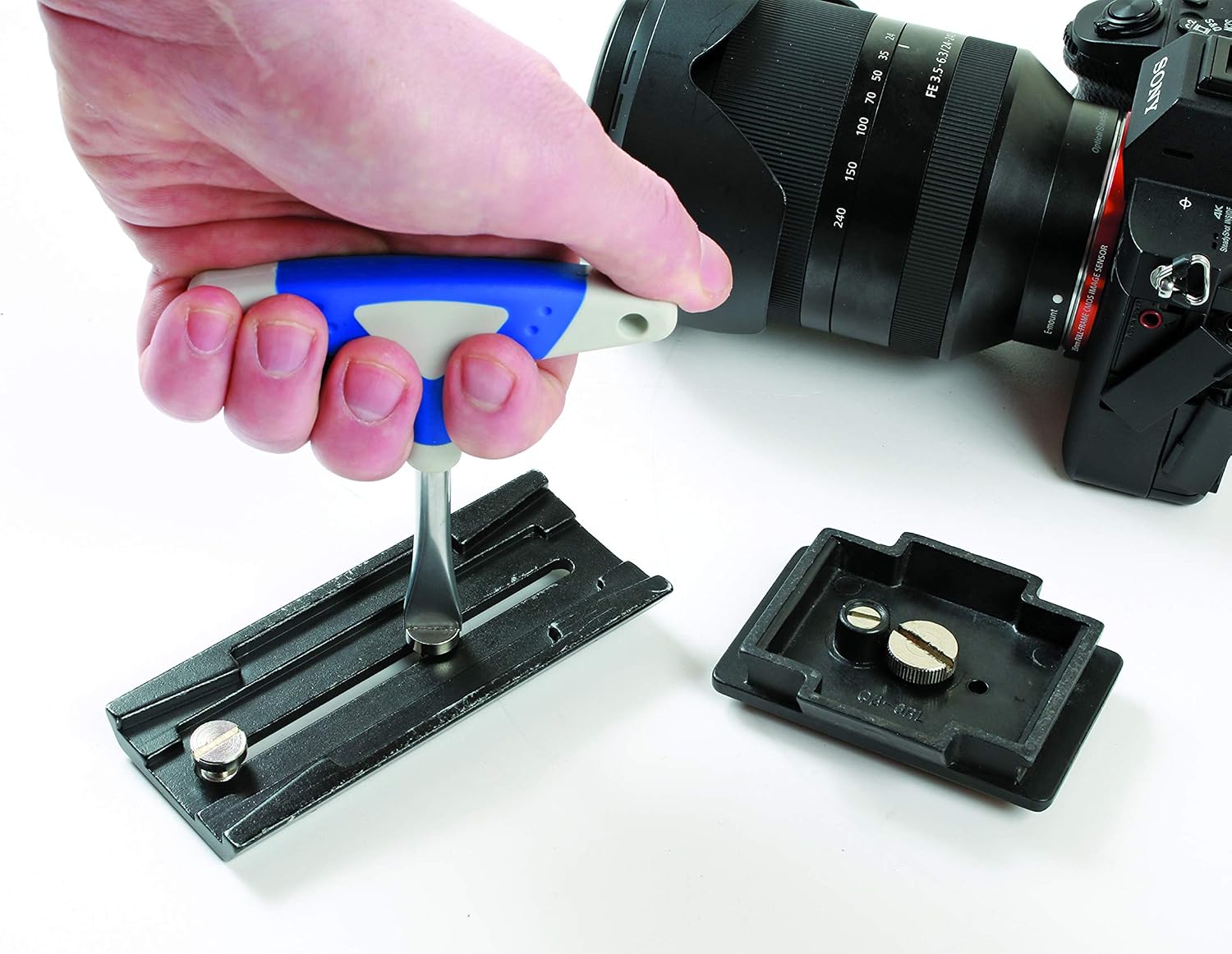 Detalle de Laser 7579 T-Handle Slot Driver for Film Industry